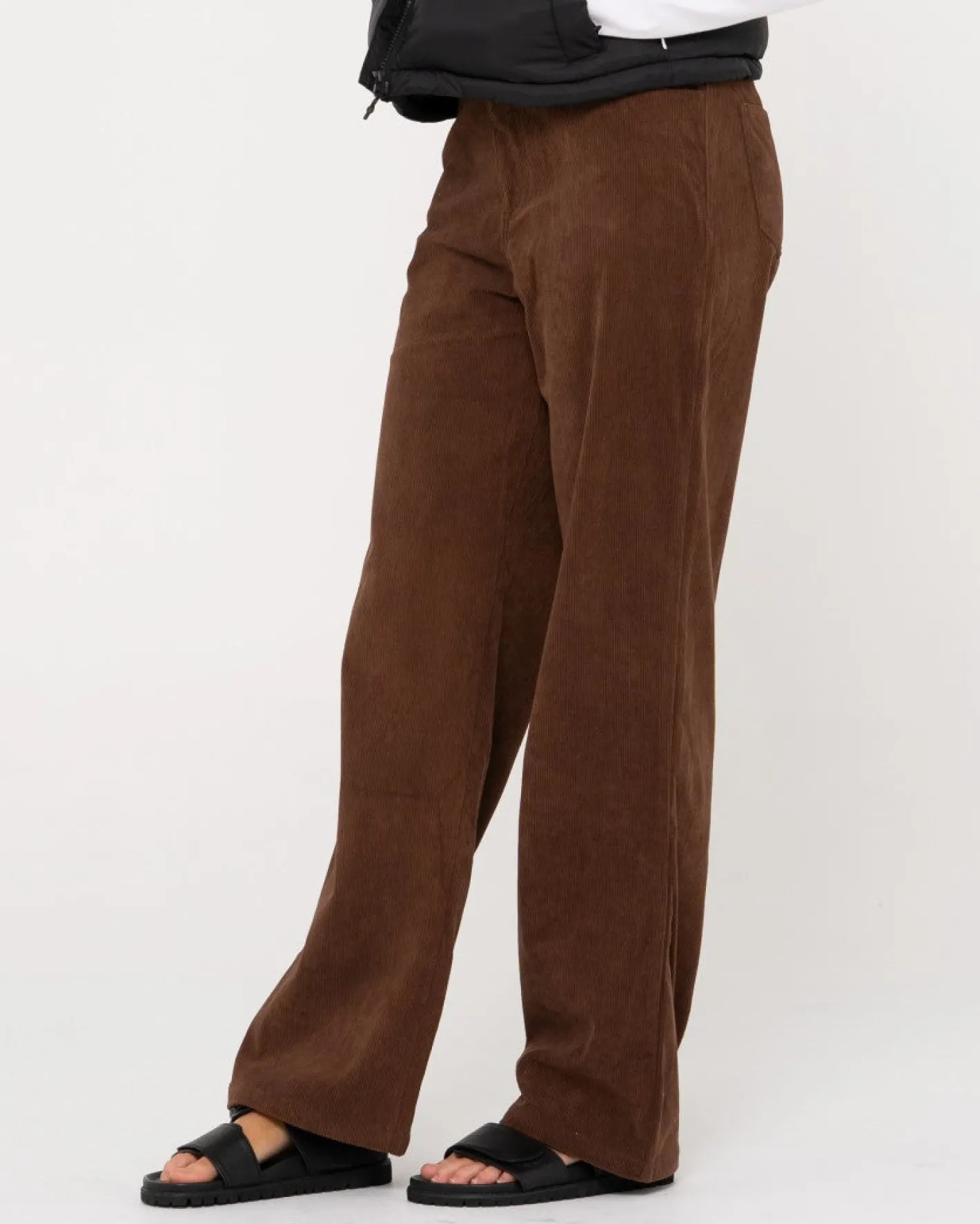 Best Sale The Secret High Rise Cord Pant Womens Pants