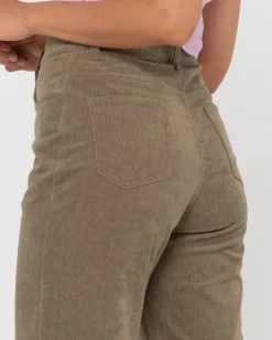 Discount The Secret High Rise Cord Pant Womens Pants