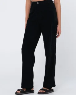 Cheap The Secret High Rise Cord Pant Womens Pants