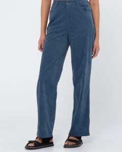 Clearance The Secret High Rise Cord Pant Womens Pants