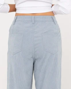Clearance The Secret High Rise Cord Pant Womens Pants