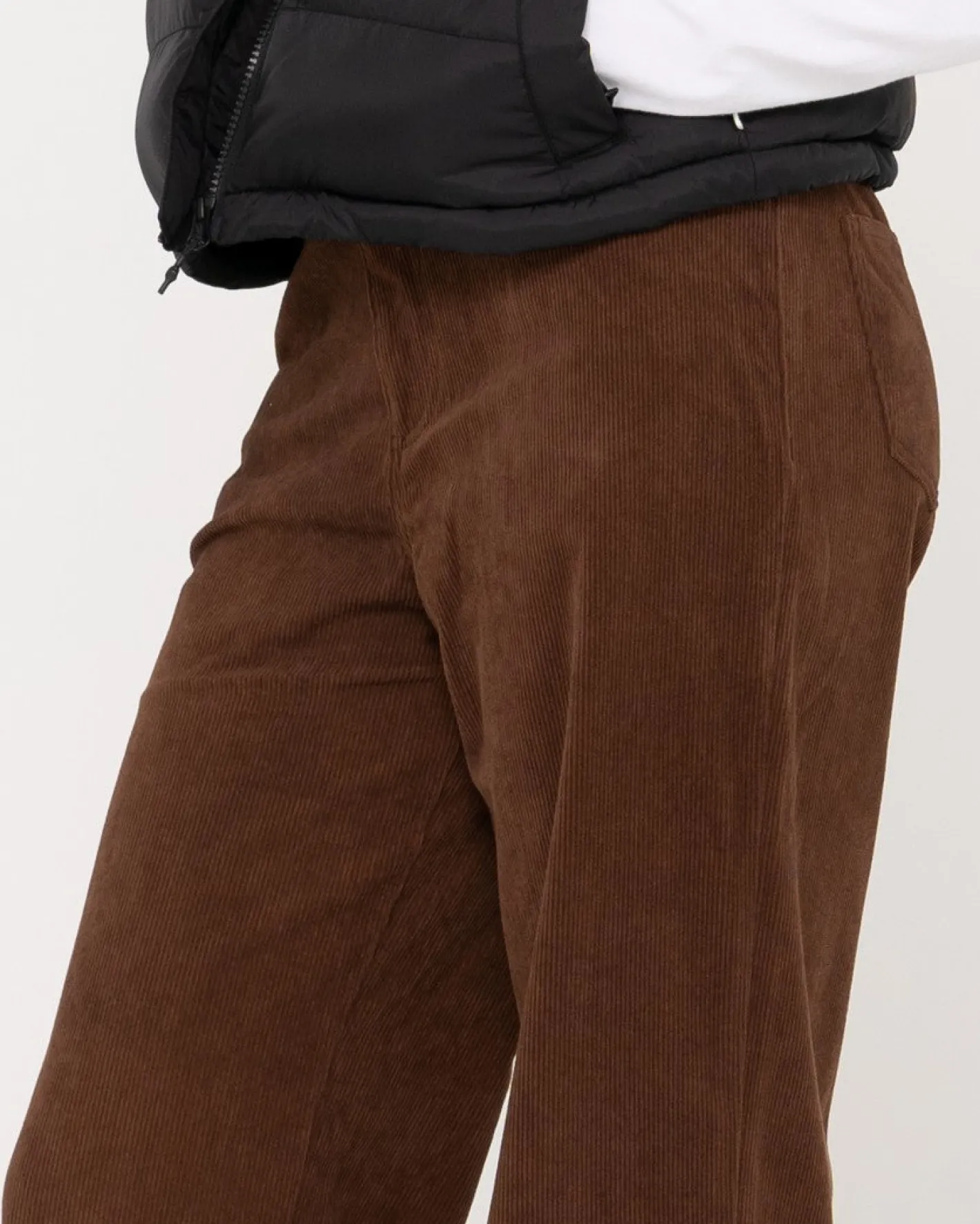 Best Sale The Secret High Rise Cord Pant Womens Pants