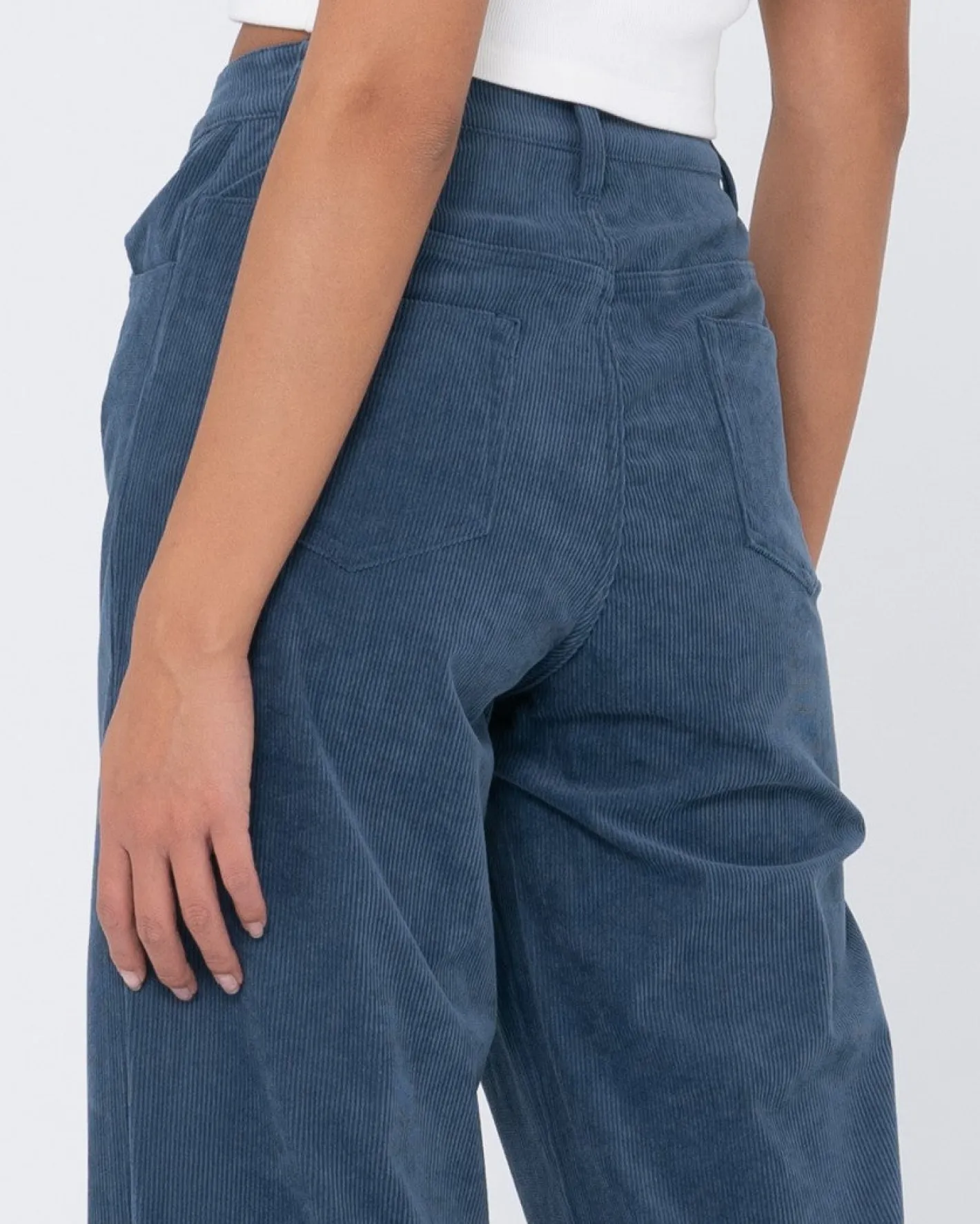 Clearance The Secret High Rise Cord Pant Womens Pants
