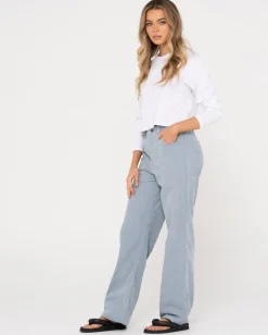 Clearance The Secret High Rise Cord Pant Womens Pants