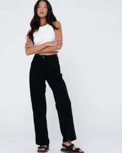 Cheap The Secret High Rise Cord Pant Womens Pants
