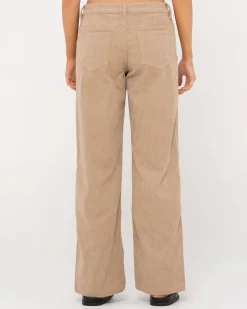 Store The Secret Low Rise Cord Pant Womens Pants