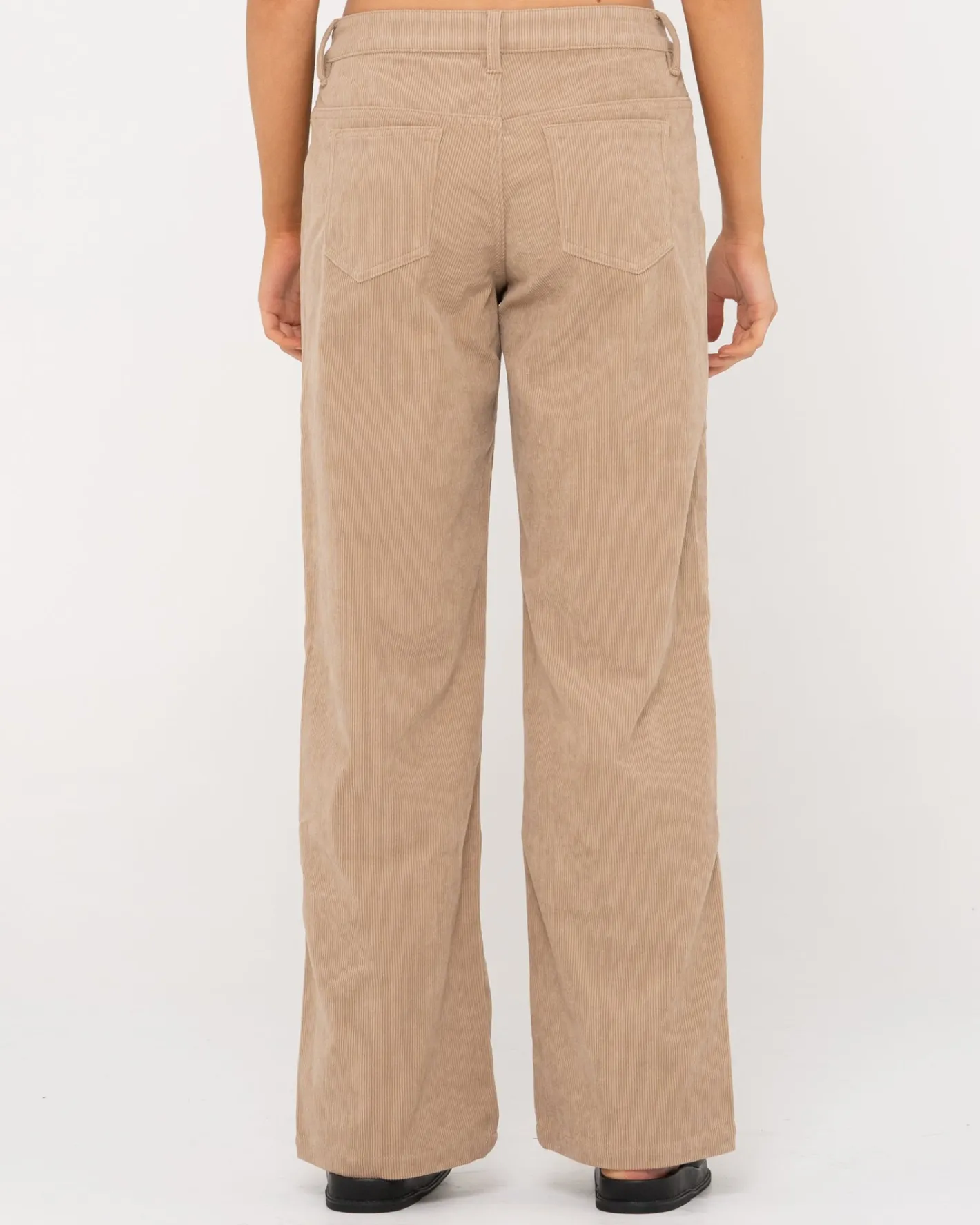 Store The Secret Low Rise Cord Pant Womens Pants