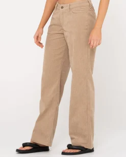Store The Secret Low Rise Cord Pant Womens Pants
