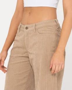 Store The Secret Low Rise Cord Pant Womens Pants