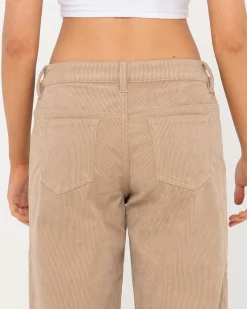 Store The Secret Low Rise Cord Pant Womens Pants