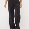 Flash Sale The Secret Low Rise Wide Leg Cord Pant Womens Pants