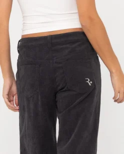 Flash Sale The Secret Low Rise Wide Leg Cord Pant Womens Pants
