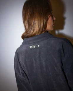 Best Sale The Secret Oversized Cord Shirt Womens Shirts