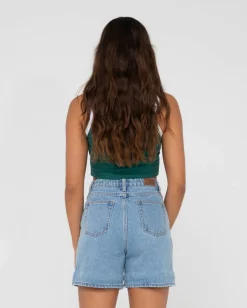 Best Sale Thriving Graphic Crop Tank Top Womens Tees & Tanks