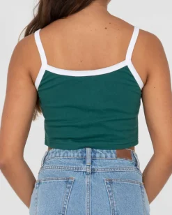 Best Sale Thriving Graphic Crop Tank Top Womens Tees & Tanks