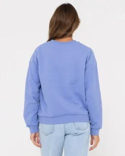 Online Thriving Graphic Relaxed Crew Fleece Womens Hoodies & Fleece