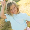 Best Thriving Short Sleeve Baby Tee Girls Kids Tops
