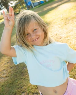 Best Thriving Short Sleeve Baby Tee Girls Kids Tops