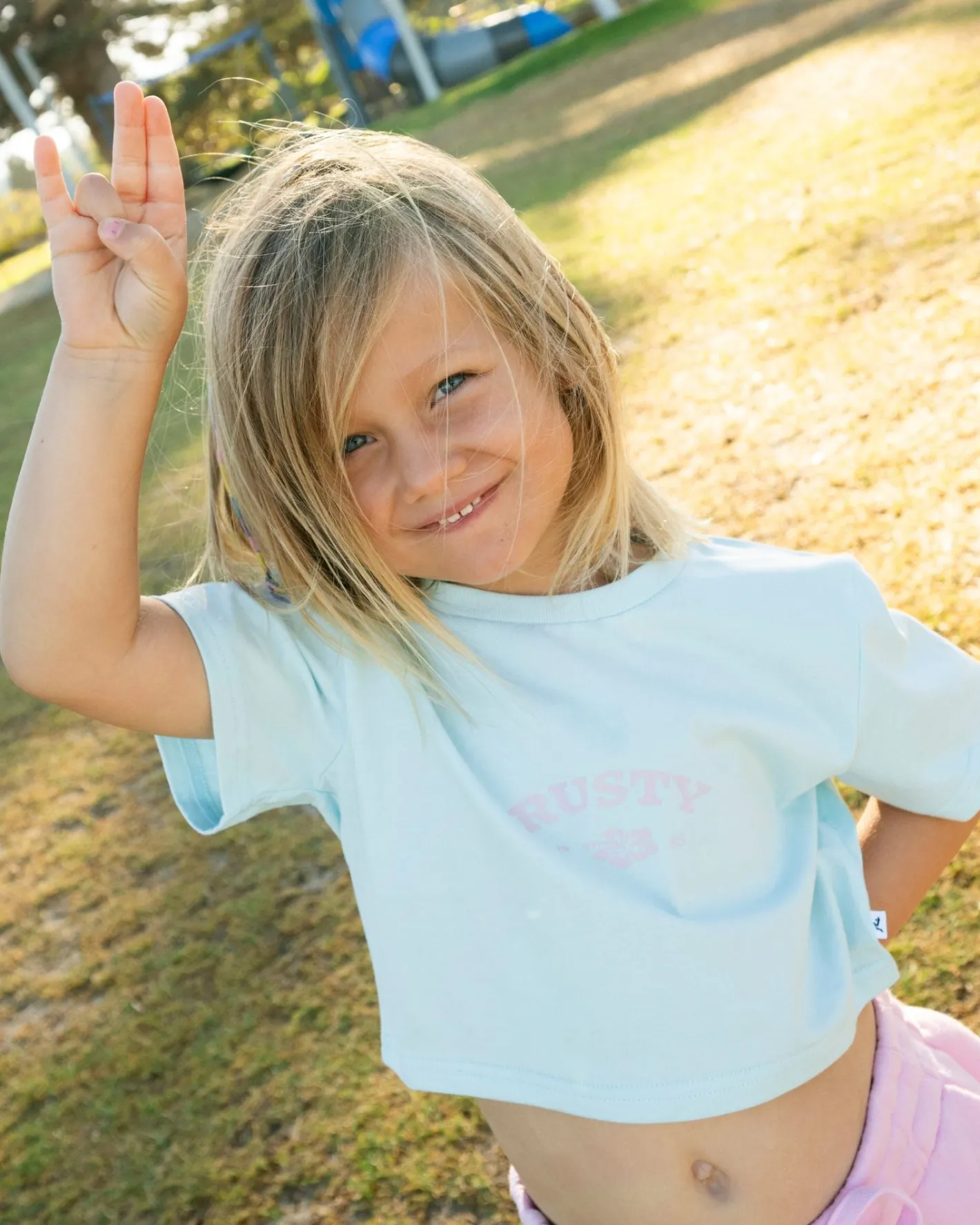 Best Thriving Short Sleeve Baby Tee Girls Kids Tops