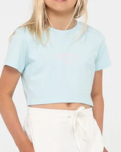 Best Thriving Short Sleeve Baby Tee Girls Kids Tops