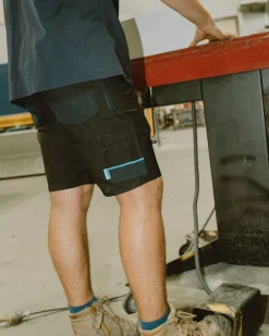 Hot Tr400 9 Pocket Stretch Short Shorts