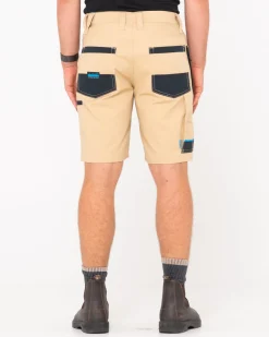 Fashion Tr400 9 Pocket Stretch Short Shorts