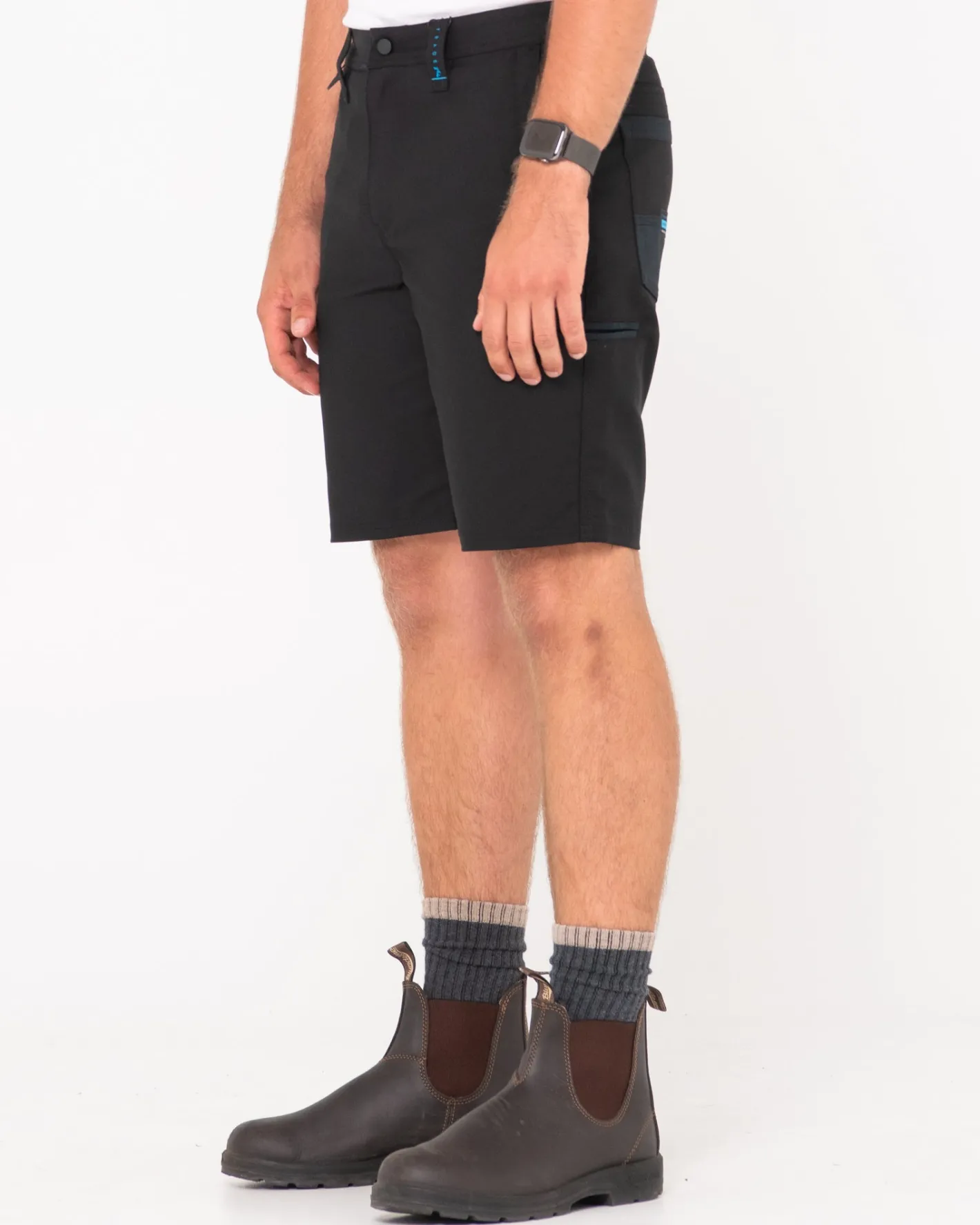 Hot Tr400 9 Pocket Stretch Short Shorts