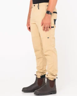 Flash Sale Tr246 9 Pocket Stretch Work Pant Cuffed Pants