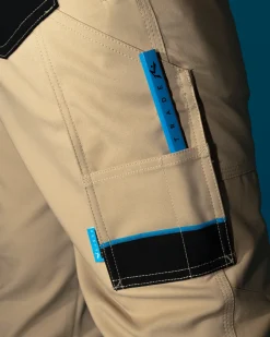 Flash Sale Tr246 9 Pocket Stretch Work Pant Cuffed Pants