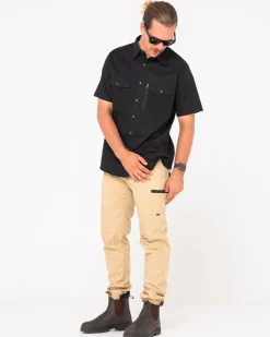 Flash Sale Tr246 9 Pocket Stretch Work Pant Cuffed Pants