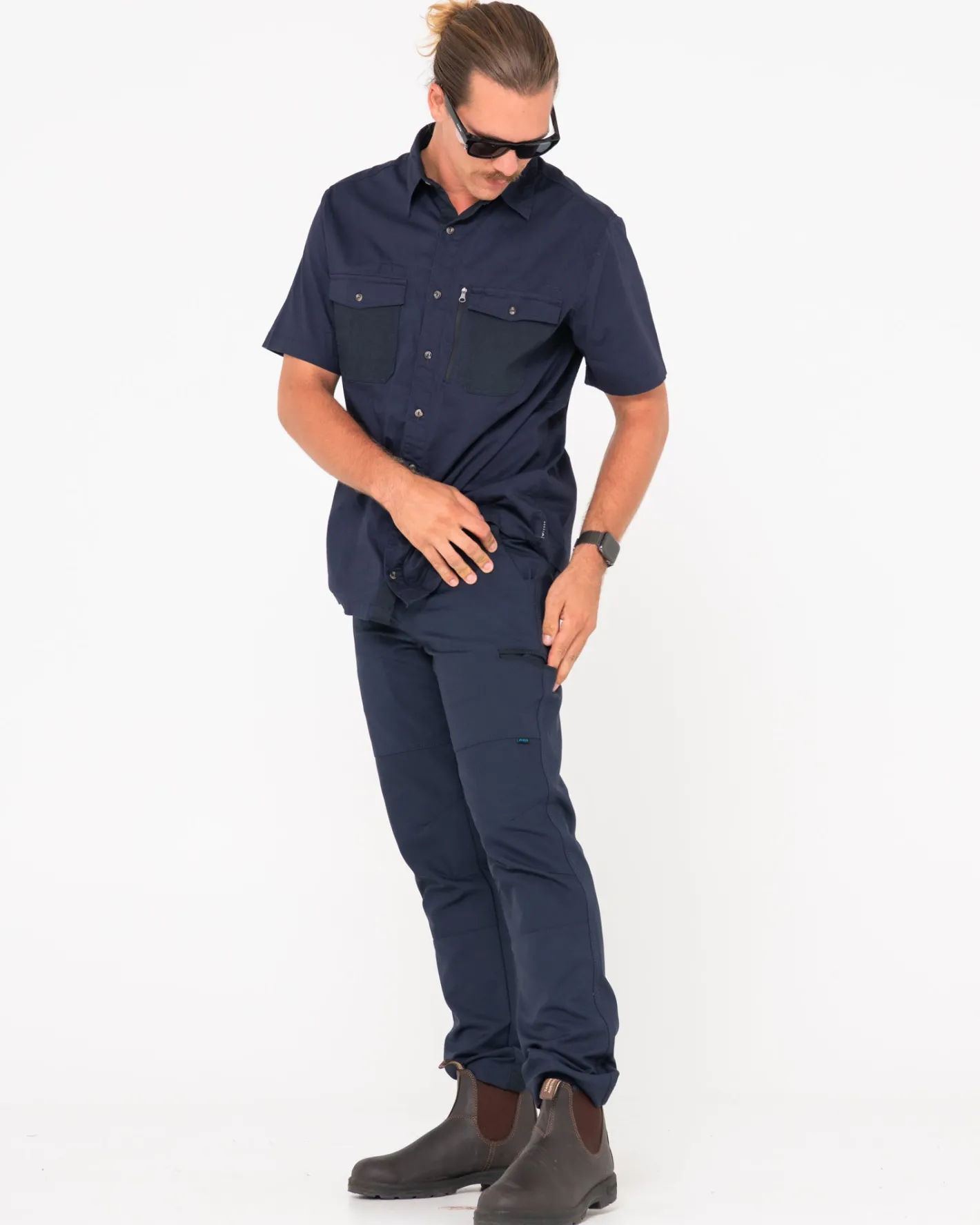 Outlet Tr245 9 Pocket Stretch Work Pant Pants