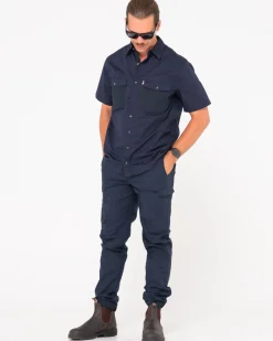 Store Tr246 9 Pocket Stretch Work Pant Cuffed Pants