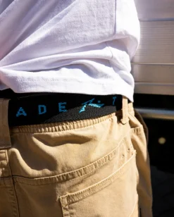 Flash Sale Trade R Webbing Belt Mens Belts