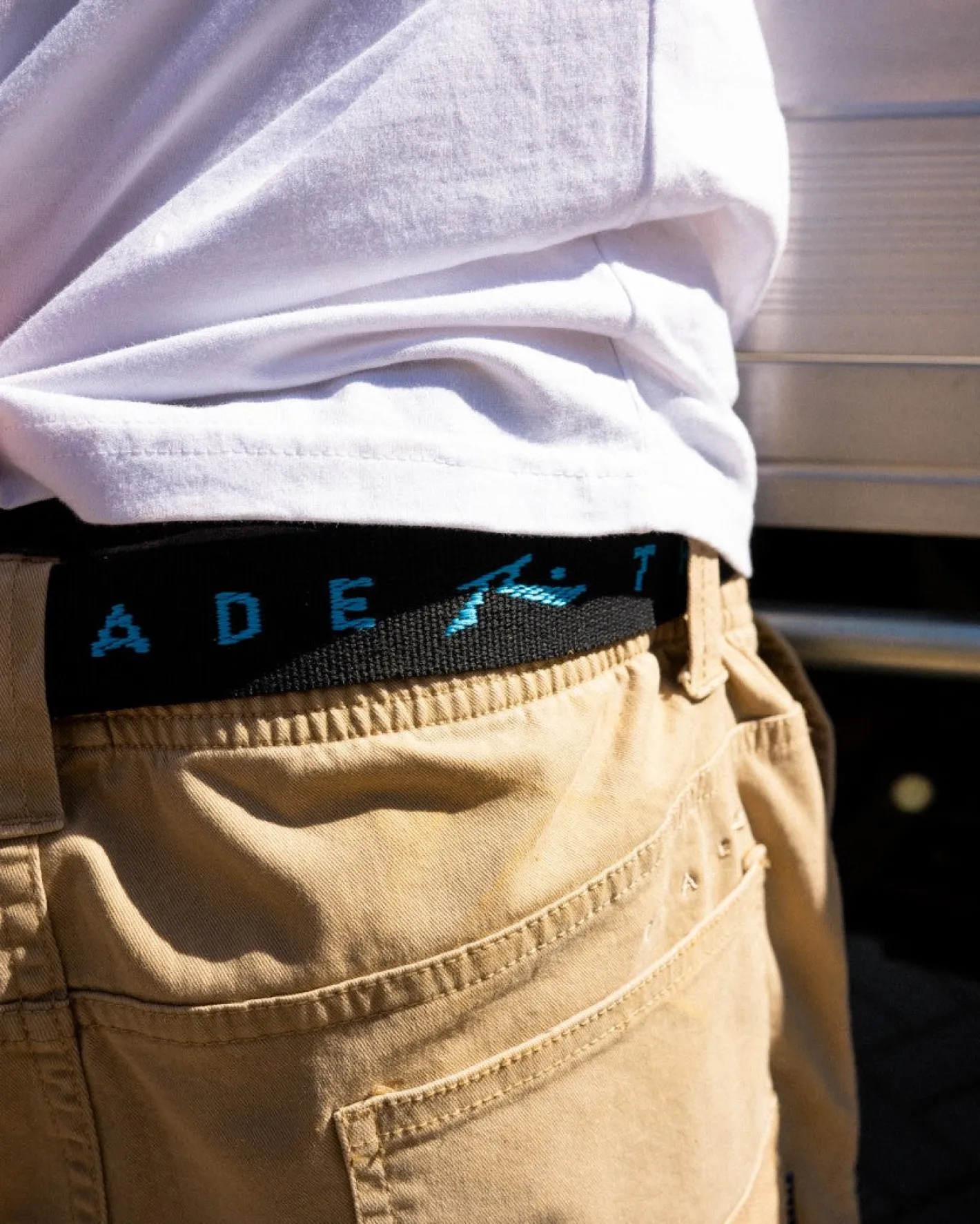 Flash Sale Trade R Webbing Belt Mens Belts