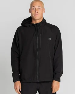 Online Trainer Shell Jacket Stealth Mens Jackets