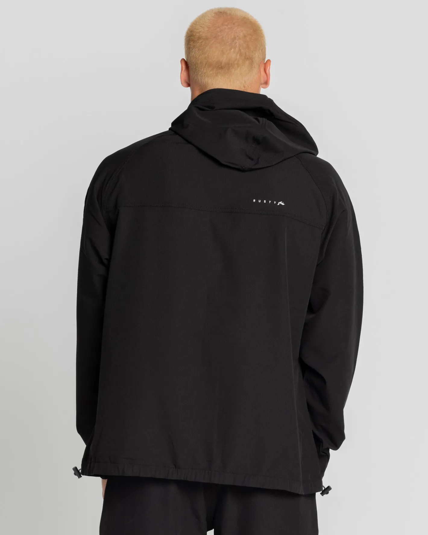 Online Trainer Shell Jacket Stealth Mens Jackets