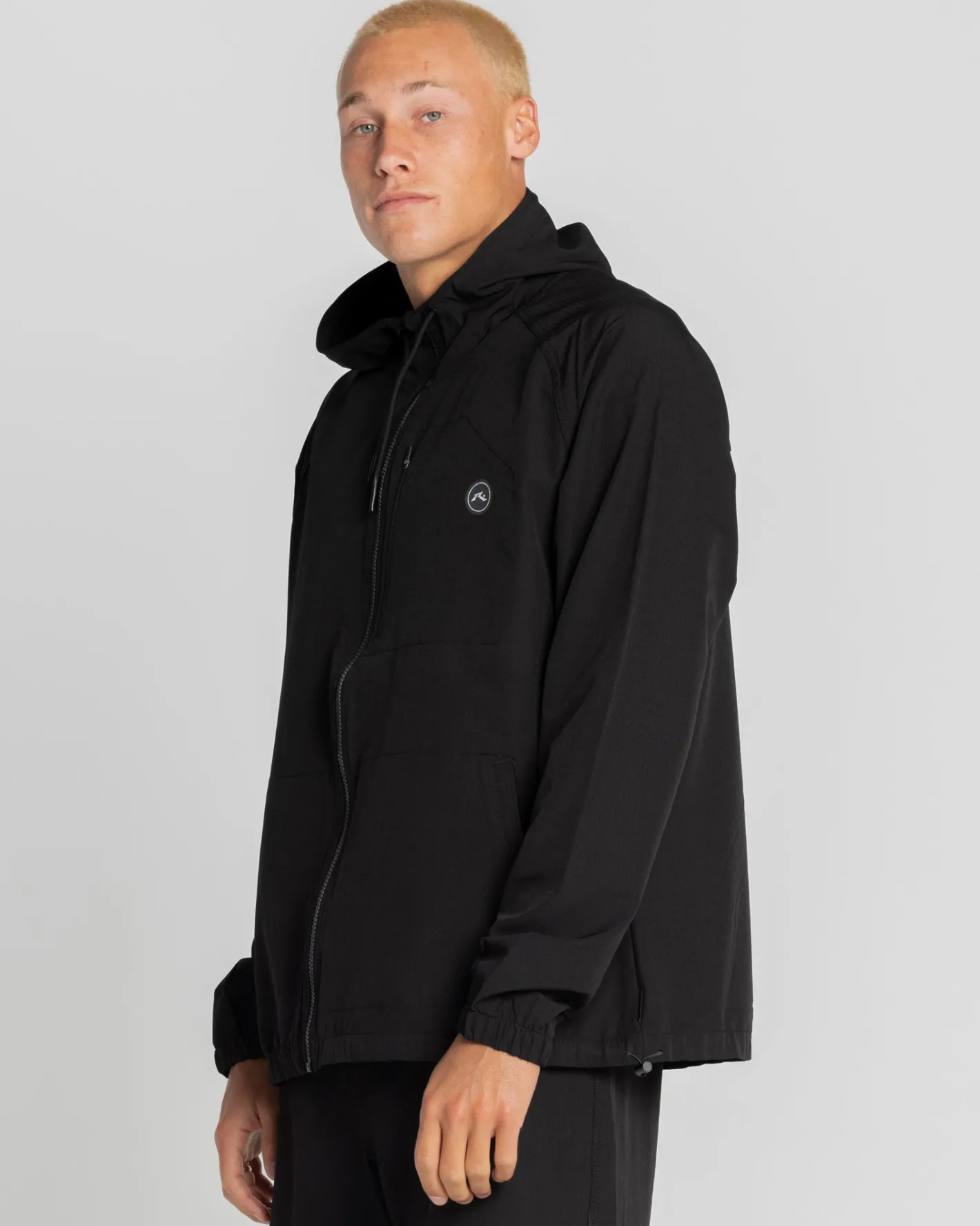 Online Trainer Shell Jacket Stealth Mens Jackets