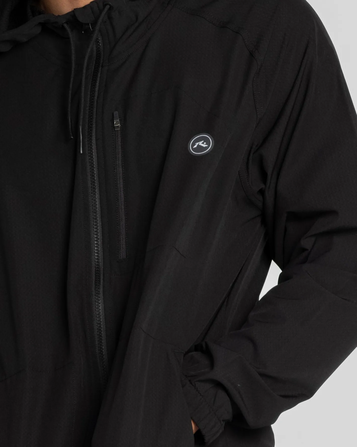 Online Trainer Shell Jacket Stealth Mens Jackets