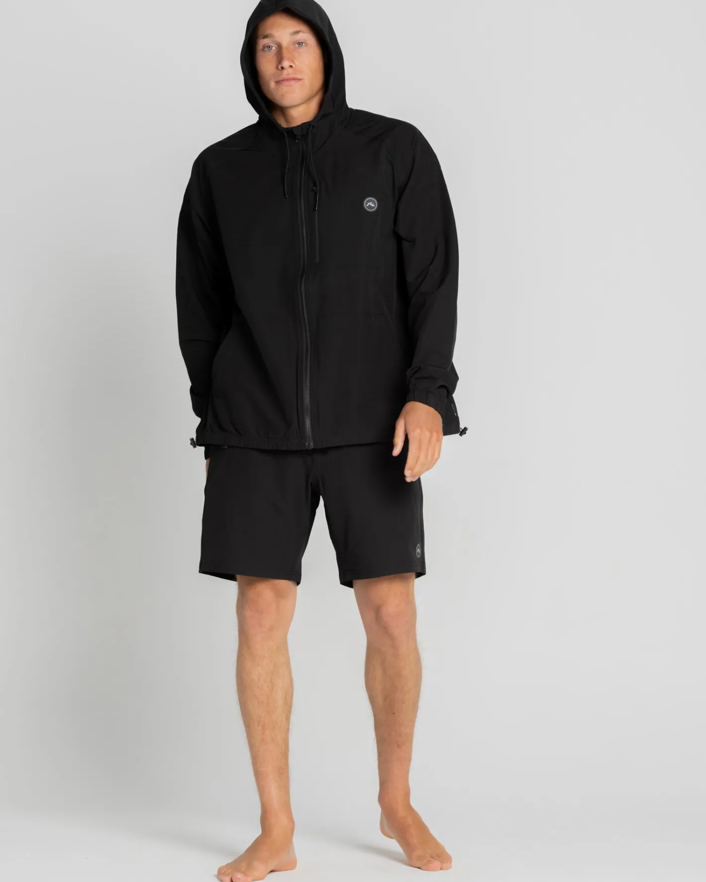 Online Trainer Shell Jacket Stealth Mens Jackets