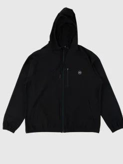 Online Trainer Shell Jacket Stealth Mens Jackets