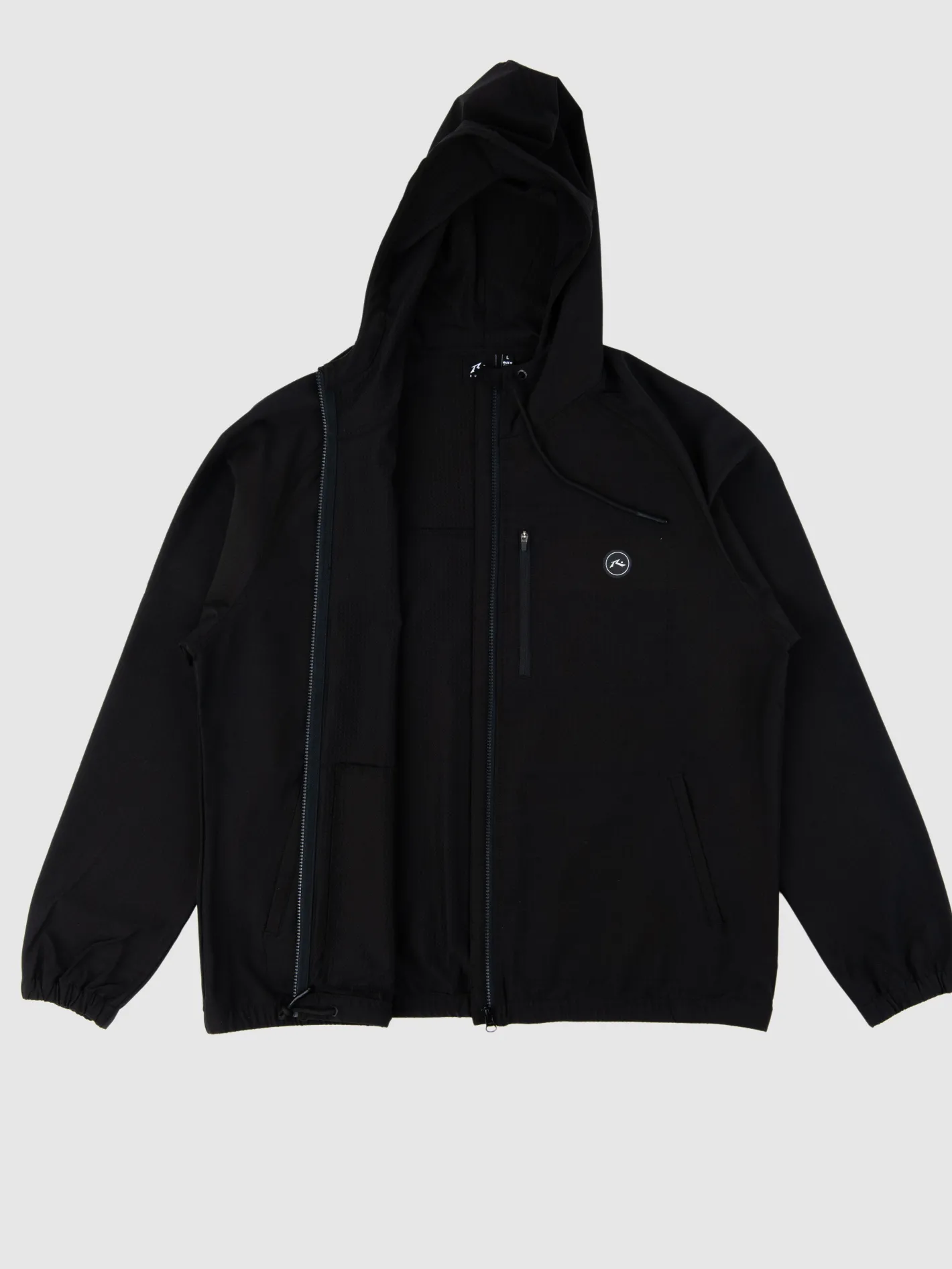Online Trainer Shell Jacket Stealth Mens Jackets