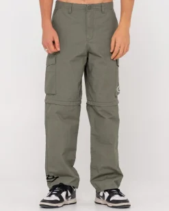 Best Sale Transformer Ripstop Zip Off Cargo Pant Mens Pants