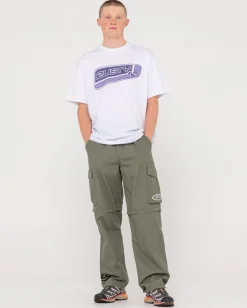 Best Sale Transformer Ripstop Zip Off Cargo Pant Mens Pants