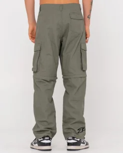 Best Sale Transformer Ripstop Zip Off Cargo Pant Mens Pants