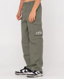 Best Sale Transformer Ripstop Zip Off Cargo Pant Mens Pants