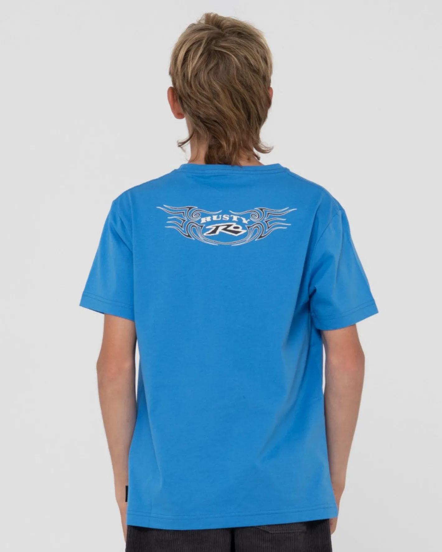 Clearance Tribal Burn Graphic Tee Boys Kids Tops