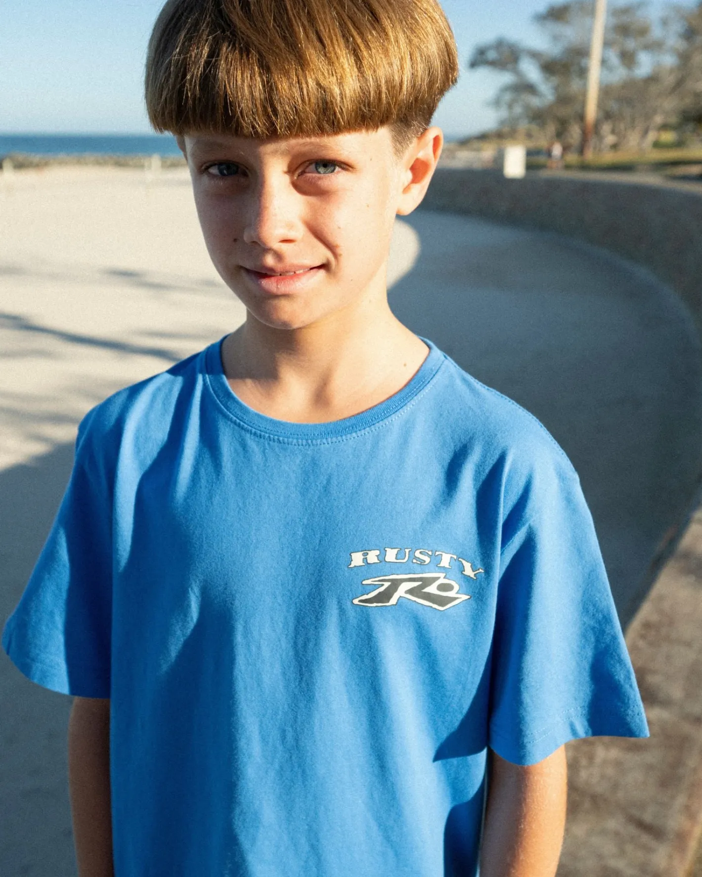 Clearance Tribal Burn Graphic Tee Boys Kids Tops