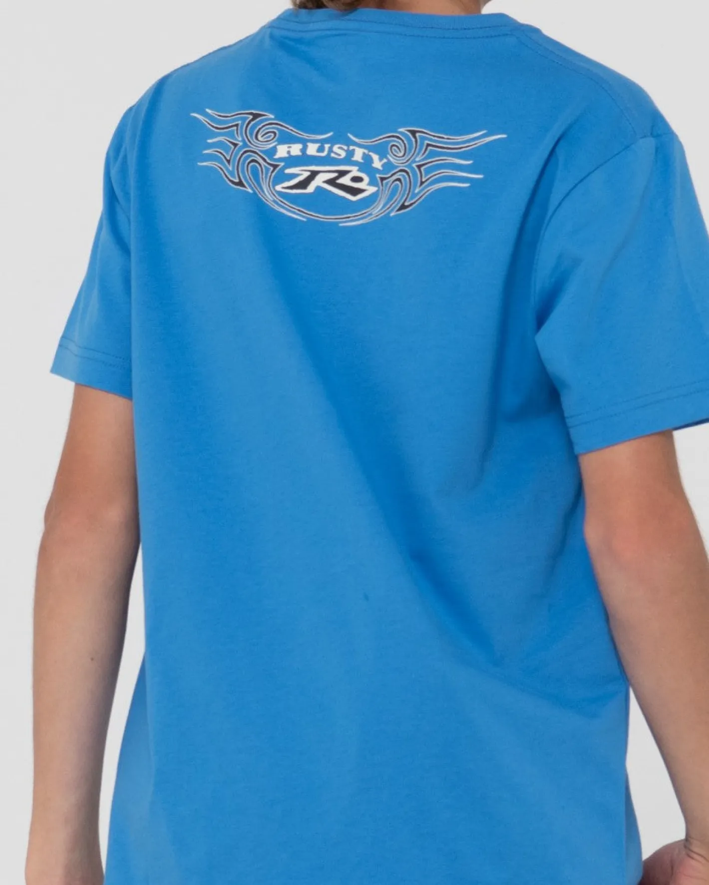 Clearance Tribal Burn Graphic Tee Boys Kids Tops