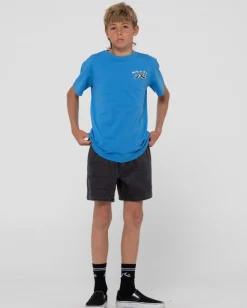 Clearance Tribal Burn Graphic Tee Boys Kids Tops