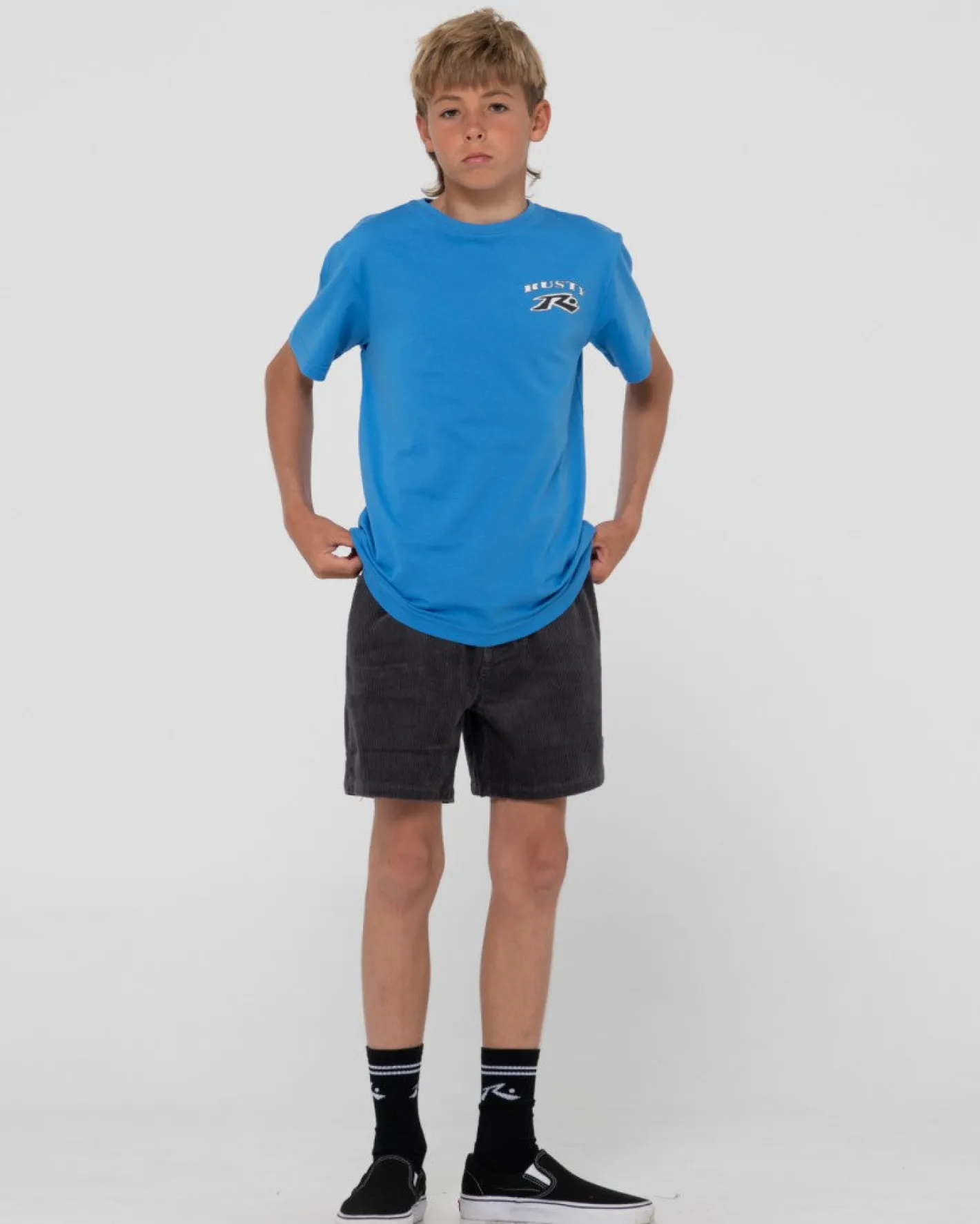 Clearance Tribal Burn Graphic Tee Boys Kids Tops